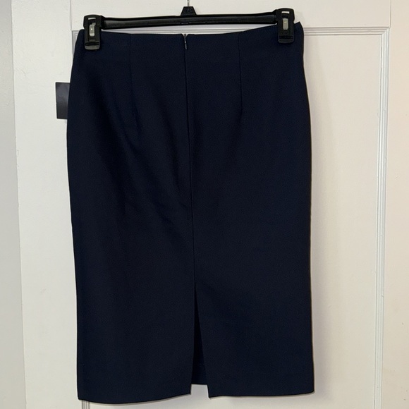 ZARA Basic Black Tie Front Straight Pencil Skirt New NWT Sexy Classic Career M - Picture 6 of 17